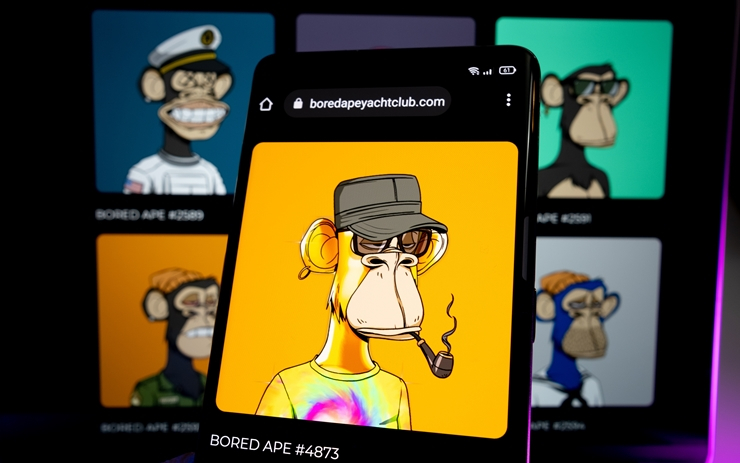  인기 NFT 'BAYC' 해킹 피해 발생...