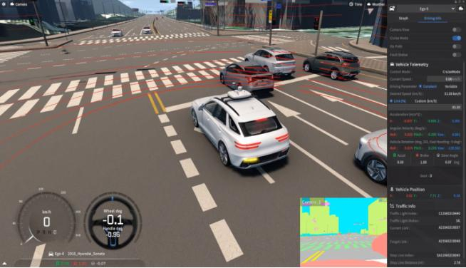  서울시, 가상현실서 '상암 자율차 지구' 구현...자율차 시뮬레이터 무료 개방