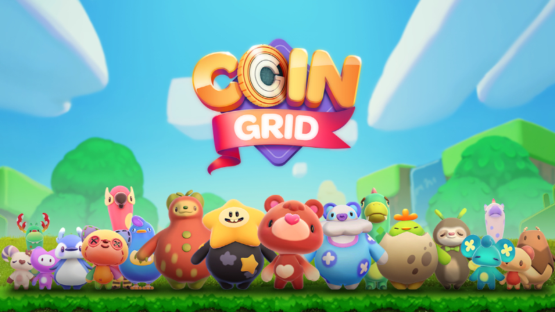  스카이테크놀러지, P2E 게임 코인그리드 알파 테스트 성료