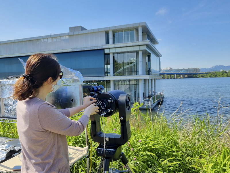  KT, 1km 무선 양자암호 전송 성공
