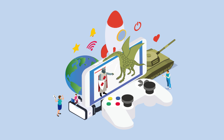  국내 게임업계, 블록체인 플랫폼 중심 '춘추전국시대'