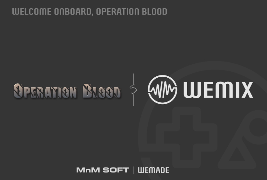  위메이드, 엠앤엠소프트 '오퍼레이션 블러드' 위믹스 온보딩