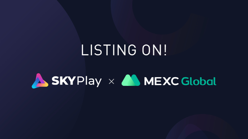  스카이테크놀러지 스카이 플레이, 자체 토큰 MEXC 상장