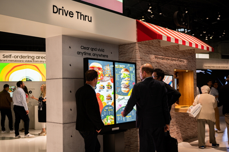  삼성 스마트 사이니지, ISE 2022서 최고 기술력 인정 받아