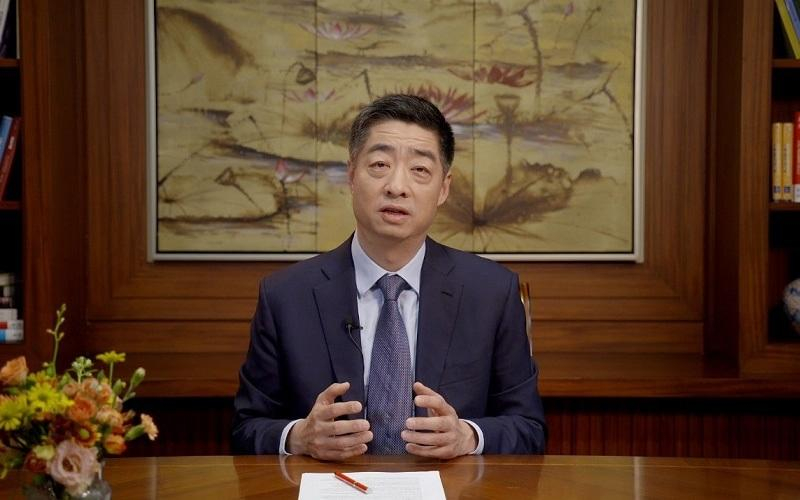  켄 후 화웨이 순환 회장 