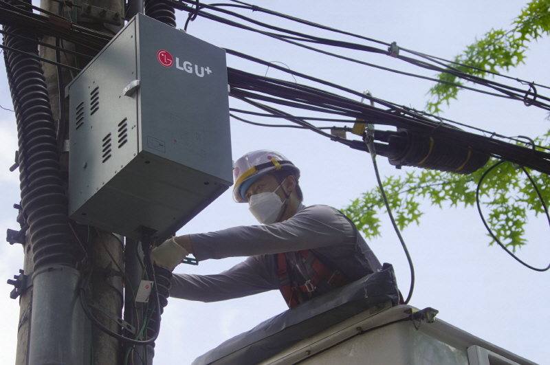  LG유플러스, 친환경 네트워크 장비 통해 ESG 경영 실천