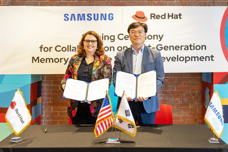  삼성전자, 레드햇과 차세대 메모리 소프트웨어 기술 상호 협력
