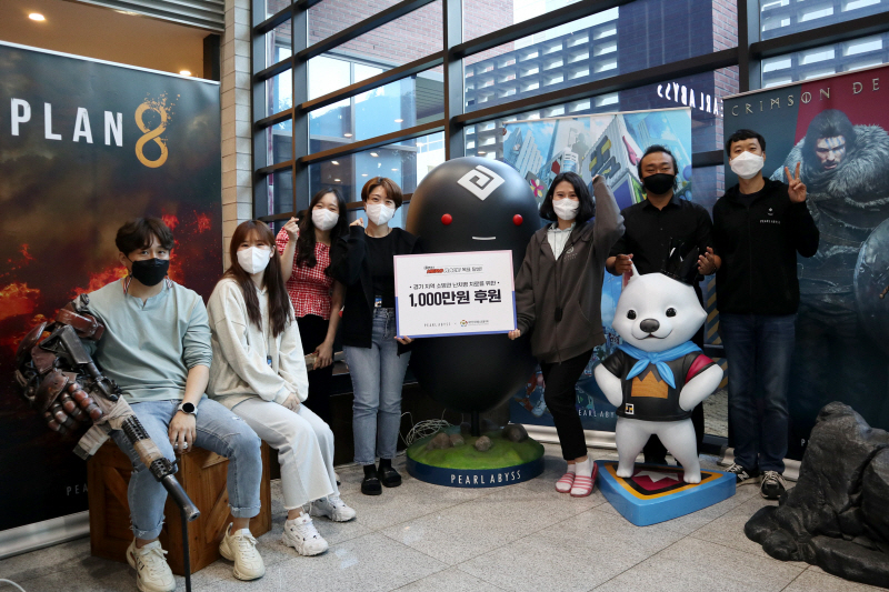  펄어비스, '빅워크 기부 캠페인' 통해 난치병 투병 소방관 치료 지원