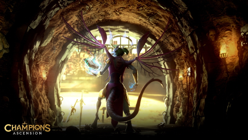  넷마블 美 자회사 잼시티, 블록체인 기반 신작 '챔피언스: 어센션' 백서 공개