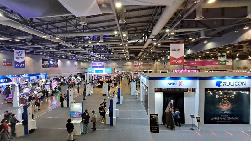  3년만의 플레이엑스포, 남녀노소 막론한 게임의 장 열어
