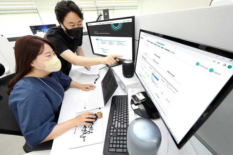  KT, 인공지능 연구개발 포털 '지니랩스' 오픈