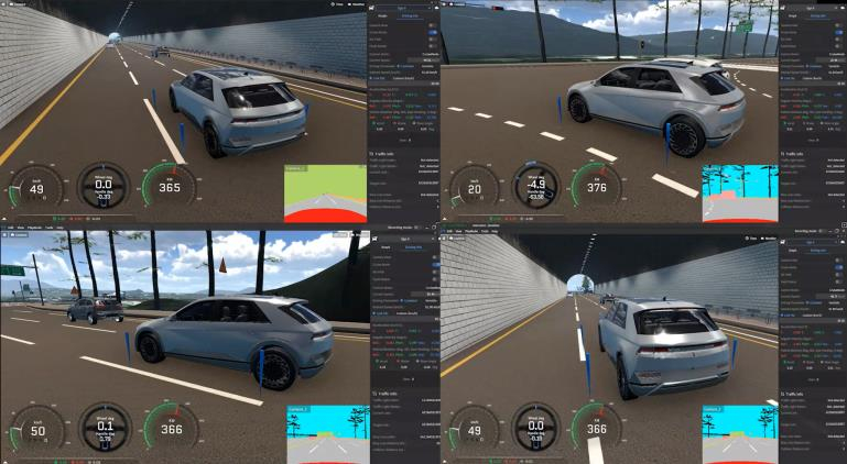  서울시, OECD 정부혁신 국제회의서 '자율주행 디지털 트윈' 발표