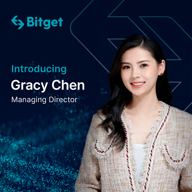 비트겟, 새로운 운영 디렉터 그레이시 첸(Gracy Chen) 임명