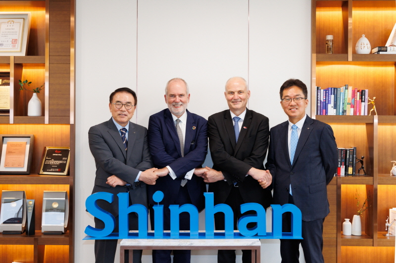  신한금융, 덴마크 기후대사와 녹색성장 위한 기후 금융 활성화 논의