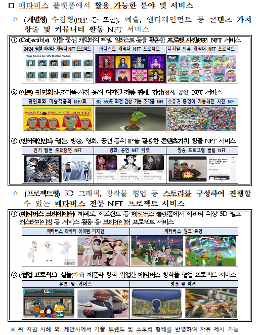  과기정통부, 대체불가토큰 발행 통한 창작 활동 지원