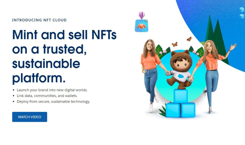  기업 NFT 발행 더 쉬워진다…알리바바·세일즈포스 등 인프라 솔루션 선보여 