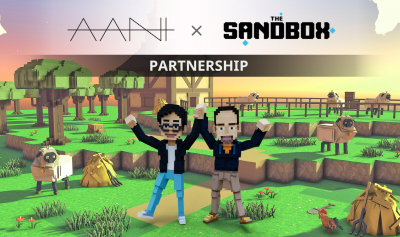  더 샌드박스, 삼양애니와 메타버스 삼양식품 랜드 선봬