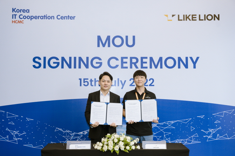  NIPA 호치민IT지원센터, 멋쟁이사자처럼과 MOU 체결