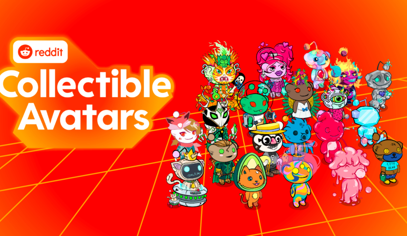  美 초대형 커뮤니티 '레딧', 아바타 NFT 마켓플레이스 연다