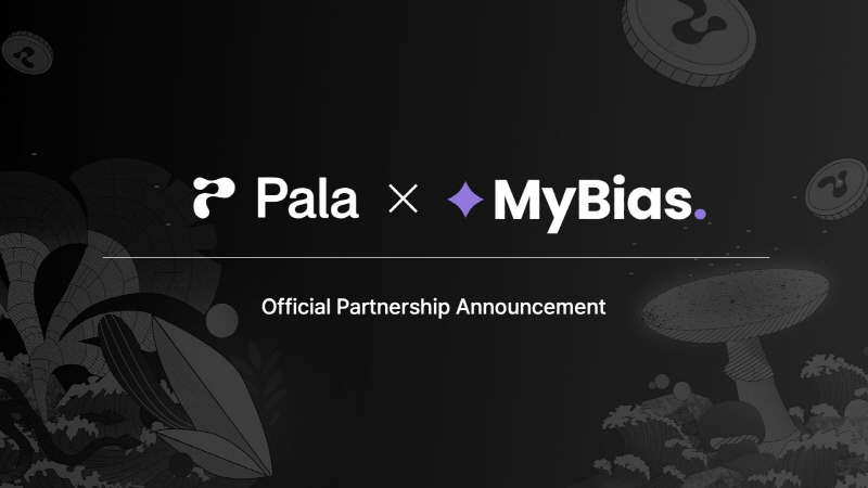  팔라, NFT 플랫폼 마이바이어스와 파트너십 체결