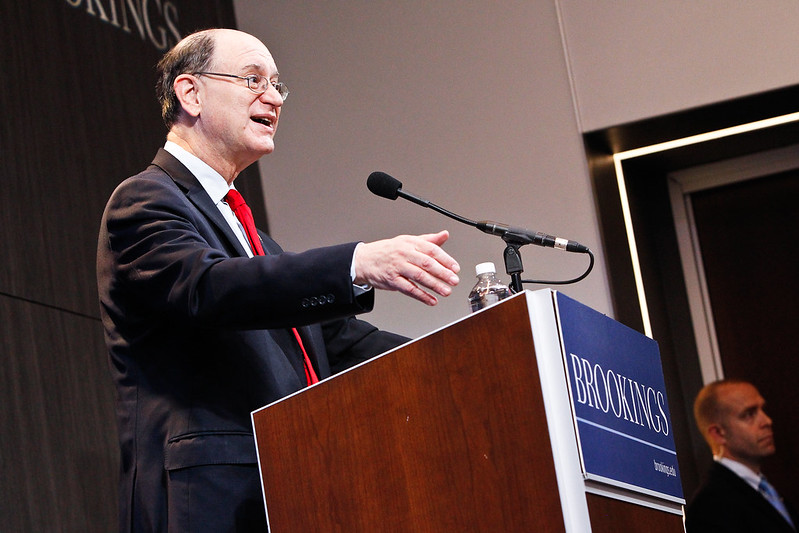  브래드 셔먼 (Brad Sherman, 민주 캘리포니아) 하원의원. 사진 = Brookings Institution 