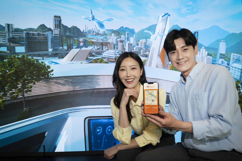  SK텔레콤, 부산국제모터쇼서 新 도심항공교통 비전 제시