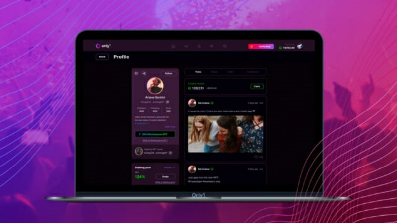  NFT 기반 웹3.0 소셜네트워크 '온리원' 정식 서비스 오픈