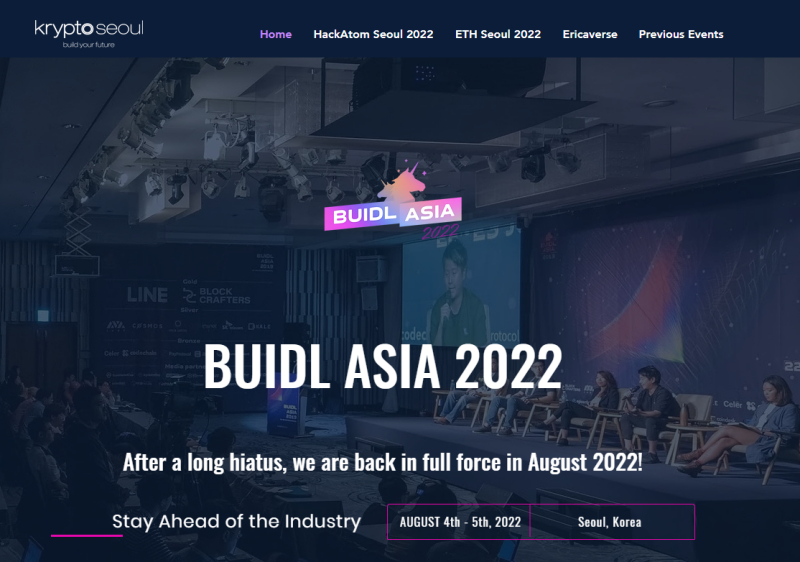  블록체인 콘퍼런스 '비들 아시아' 3년 만에 오프라인 개최