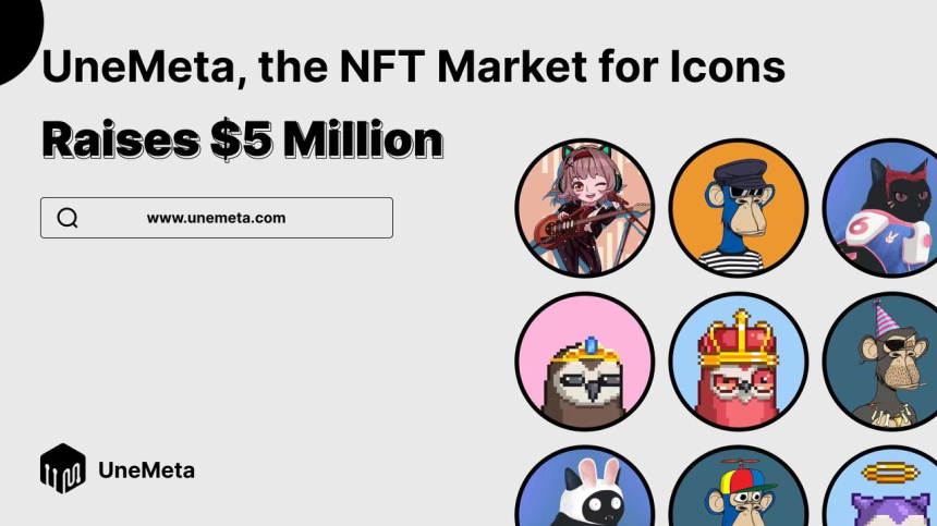  종합 NFT 플랫폼 ‘유니메타’, 500만 달러 투자 유치