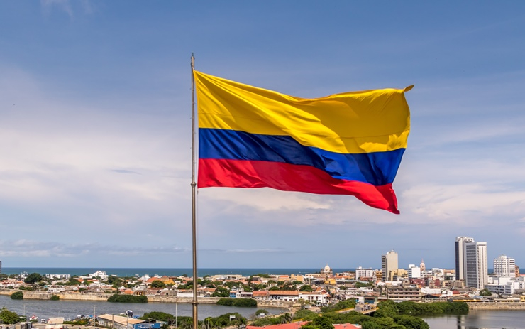 '토지불평등' 골치앓던 콜롬비아, 블록체인으로 실마리 찾을까