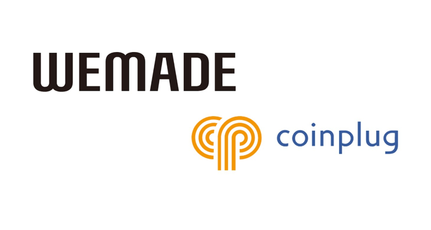  사진 = 위메이드 X 코인플러그(각 사 CI) / 토큰포스트 