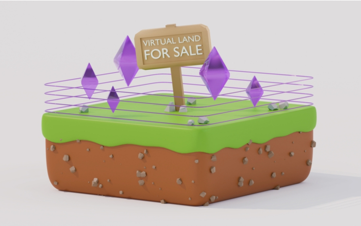 메타버스 땅값 붕괴...가상세계 미래 어쩌나