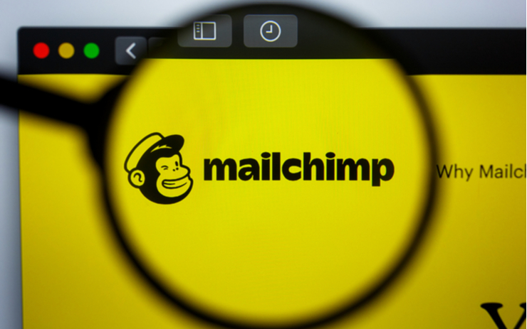  뉴스레터 서비스 '메일침프', 유명 암호화폐 계정 정지시켜