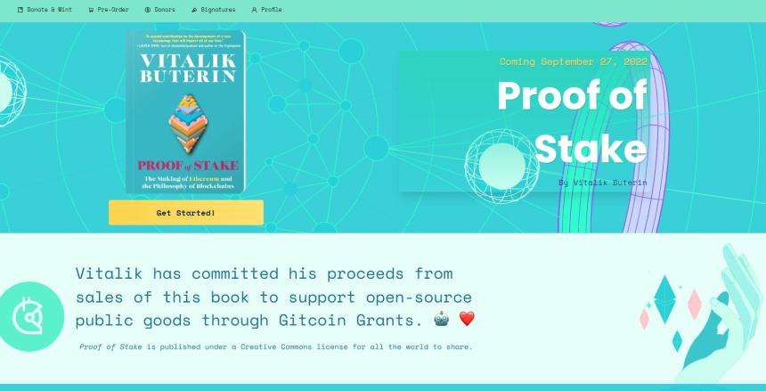  비탈릭, 이더리움 10년 스토리 담았다...도서 『지분증명』 내달 27일 발간