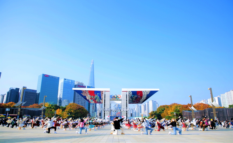  제6회 대한민국 청년의 날, 올림픽공원 평화의광장서 개최