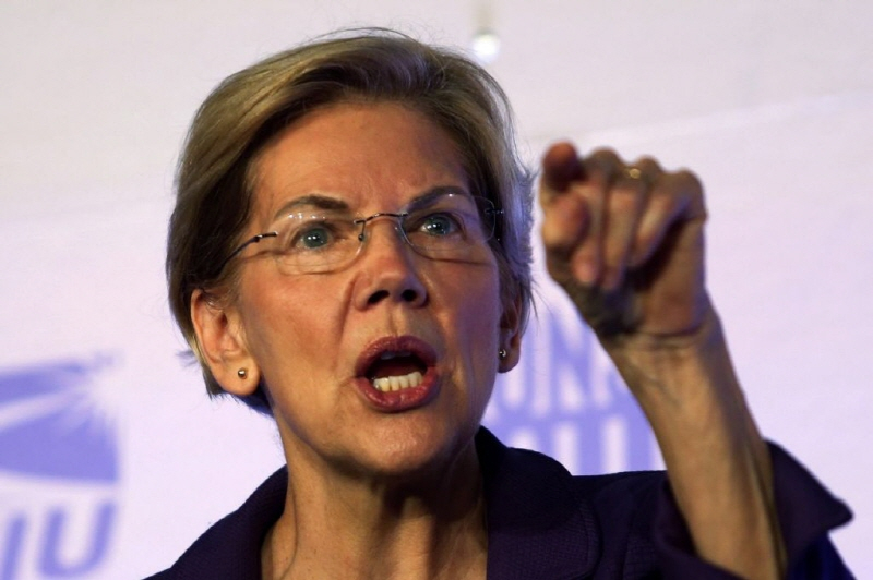  워런 美 상원의원, 은행권 암호화폐 시장 진출 막는 서한 발송