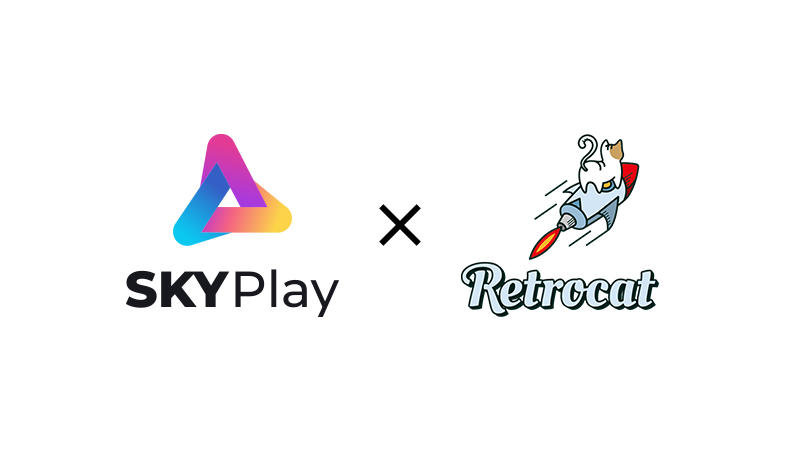  스카이플레이, 레트로캣과 온보딩 계약 체결