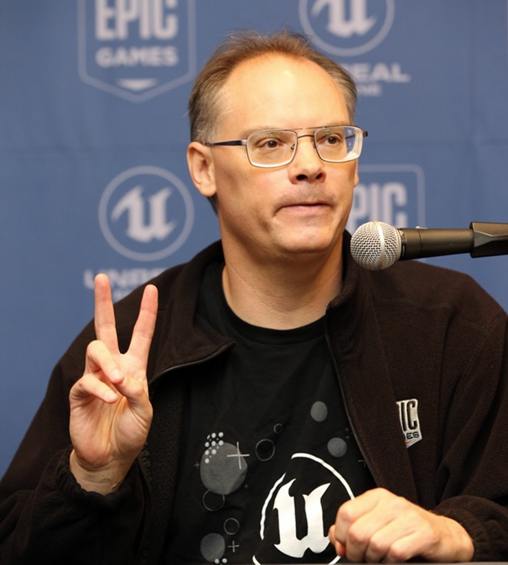  에픽게임즈 CEO 