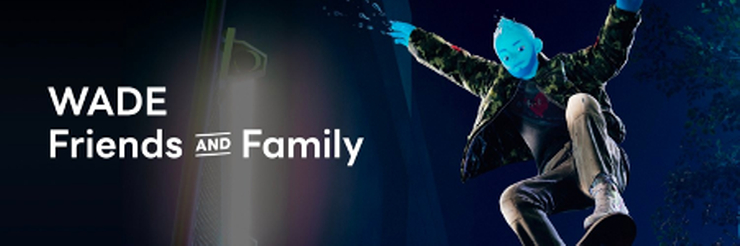  크립코, 첫 NFT 프로젝트 'WADE Friends & Family' 민팅 완판