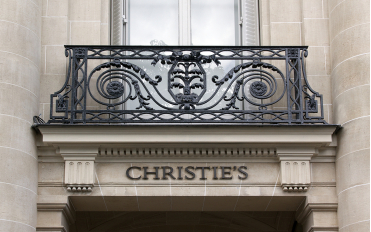  세계 3대 옥션 하우스 '크리스티', 이더리움 기반 경매 플랫폼 출시