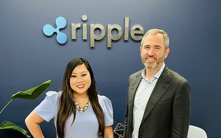  美 CFTC 위원, '리플' 사무실 방문...갈링하우스와 만나