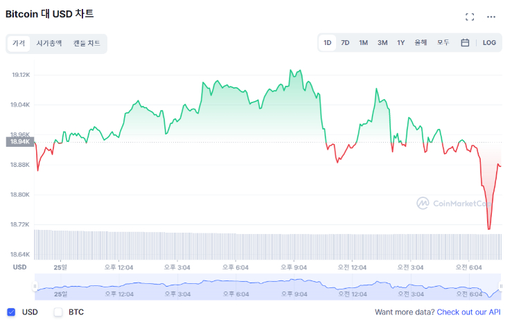  [시세브리핑] 암호화폐 조정장 재림하나...비트코인 0.46%↓
