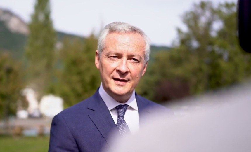  프랑스 재무장관 