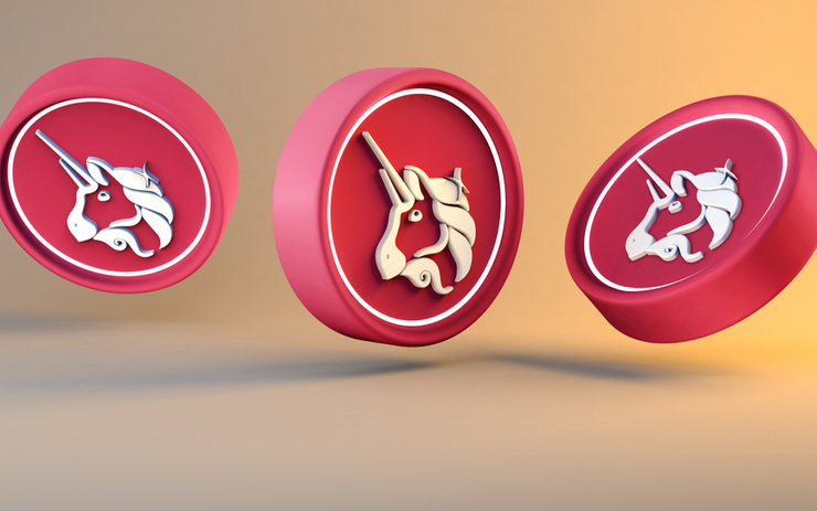  바이낸스, 유니스왑 운영 참여하나...의결권 '2위'