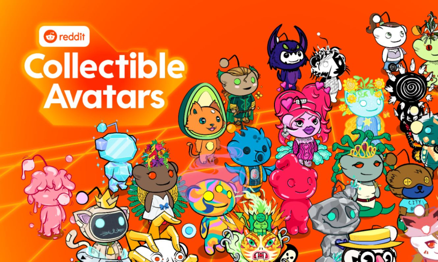  美 커뮤니티 '레딧' NFT 거래량 역대 최고 수준 기록