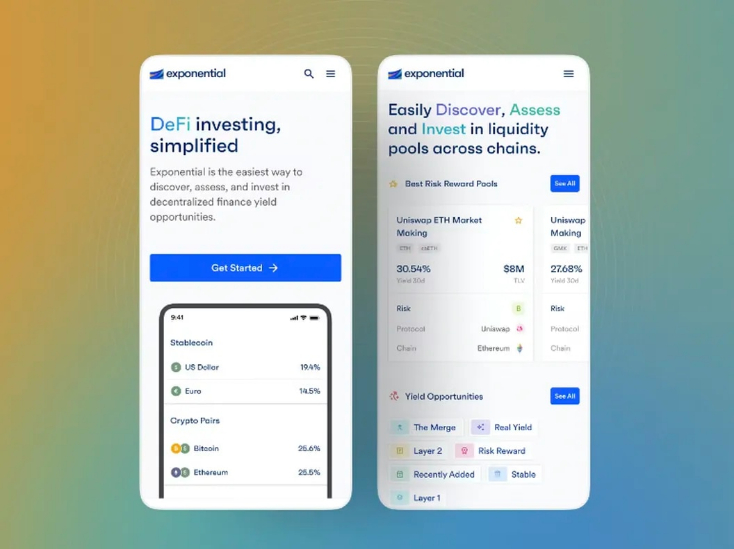  탈중앙화금융 플랫폼 엑스포넨셜, 1400만 달러 시드 투자 유치