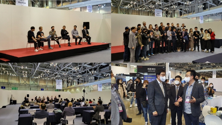  사진 = 로커스체인 개발사 블룸테크놀로지가 BWB 2022 밋업 행사를 성공정으로 마쳤다고 밝혔다. / 블룸테크놀로지 