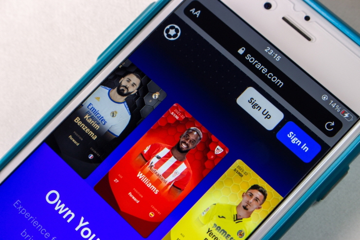  프리미어리그, 소레어와 3470만 달러 규모 NFT 계약 체결 논의