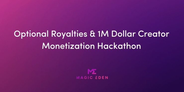  솔라나 NFT 거래소 매직에덴, '선택적 로열티' 정책 시행한다 