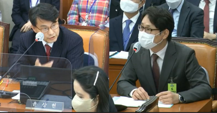[2022 정무위원회 종합 국정감사 - 가상자산] 이재원 빗썸 대표이사 